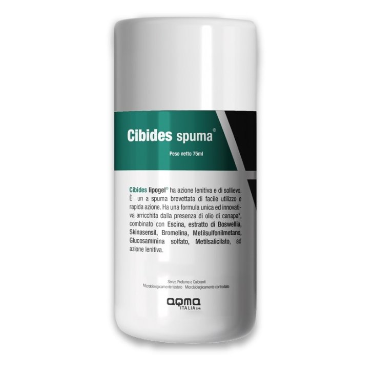 CIBIDES SPUMA 75ML AQMA ITALIA CIBIDES SPUMA 75ML AQMA ITALIA
