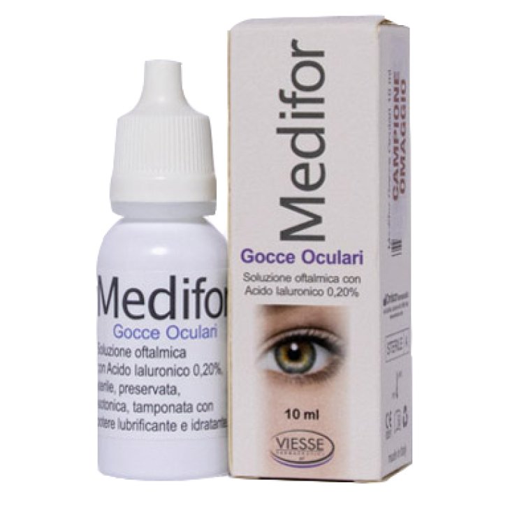 MEDIFOR GOCCE OCULARI 10ML MEDIFOR GOCCE OCULARI 10ML