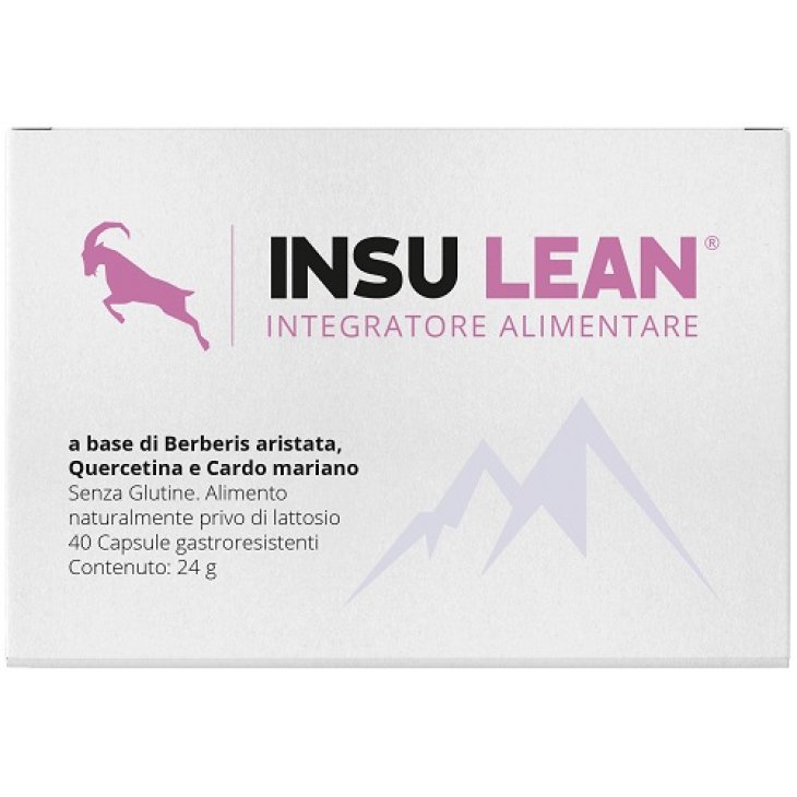 INSU LEAN 40CPS GASTRORESIST INSU LEAN 40CPS GASTRORESIST