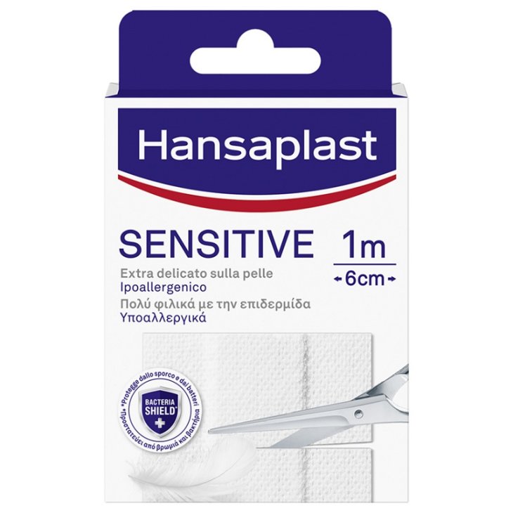 HANSAPLAST STRISCIA SENSITIVE HANSAPLAST STRISCIA SENSITIVE