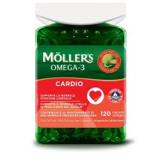 MOLLER'S OMEGA 3 CARDIO 120CPS
