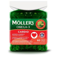 MOLLER'S OMEGA 3 CARDIO 60CPS