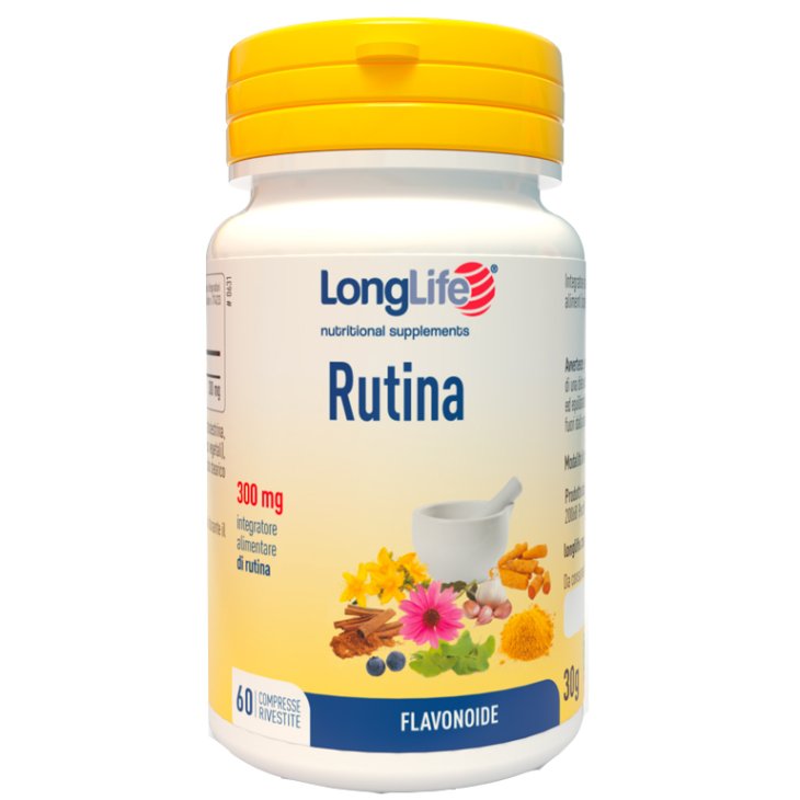 LONGLIFE RUTINA 300MG 60CPR