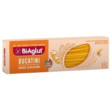 BIAGLUT BUCATINI S/GLUT 400G BIAGLUT BUCATINI S/GLUT 400G