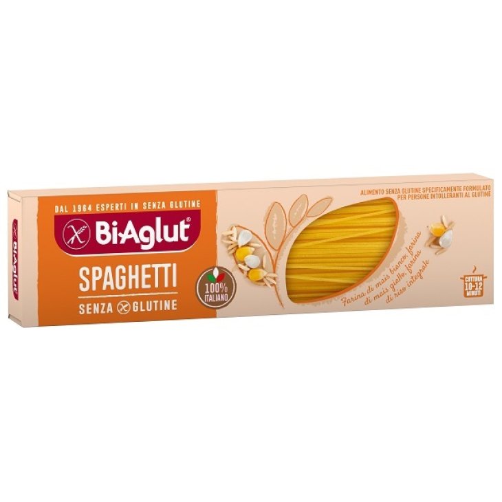 BIAGLUT SPAGHETTI S/GLUT 400G BIAGLUT SPAGHETTI S/GLUT 400G