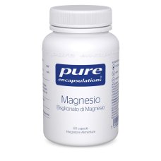 PURE ENCAPSUL MAGNESIO BISGLIC