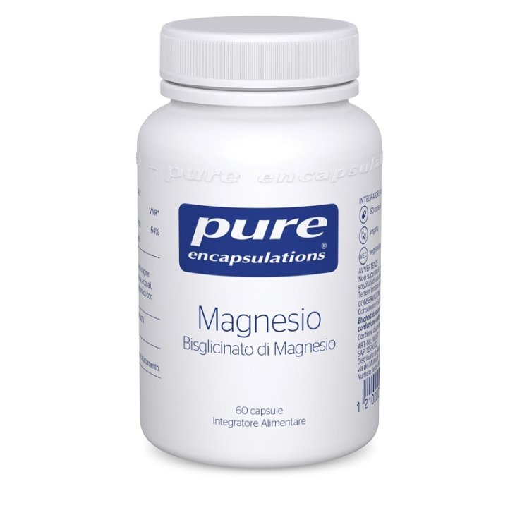 PURE ENCAPSUL MAGNESIO BISGLIC PURE ENCAPSUL MAGNESIO BISGLIC