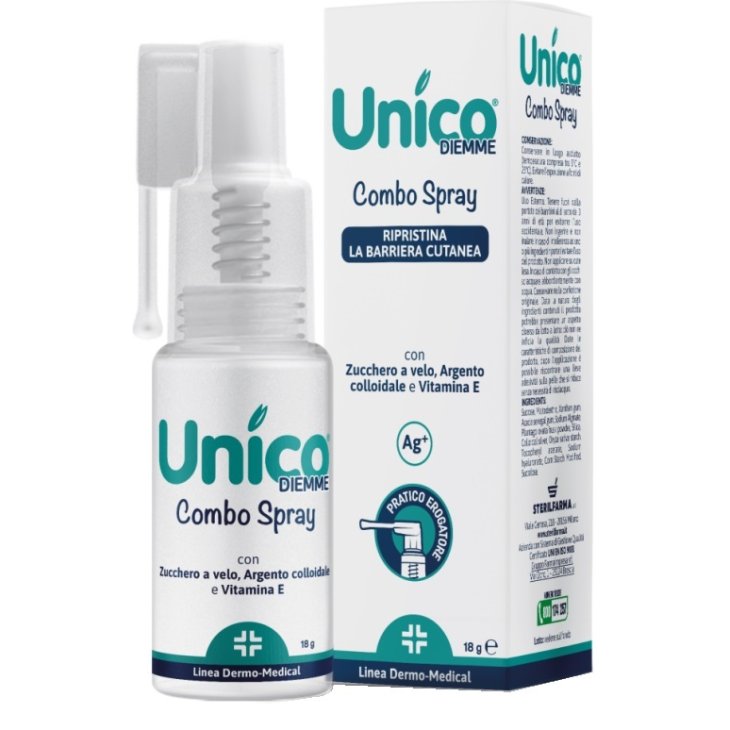 UNICO COMBO SPRAY 18G UNICO COMBO SPRAY 18G