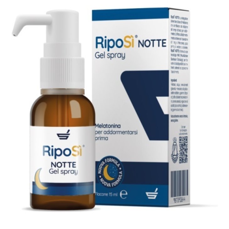 Riposi Notte Gel Spray 15ml