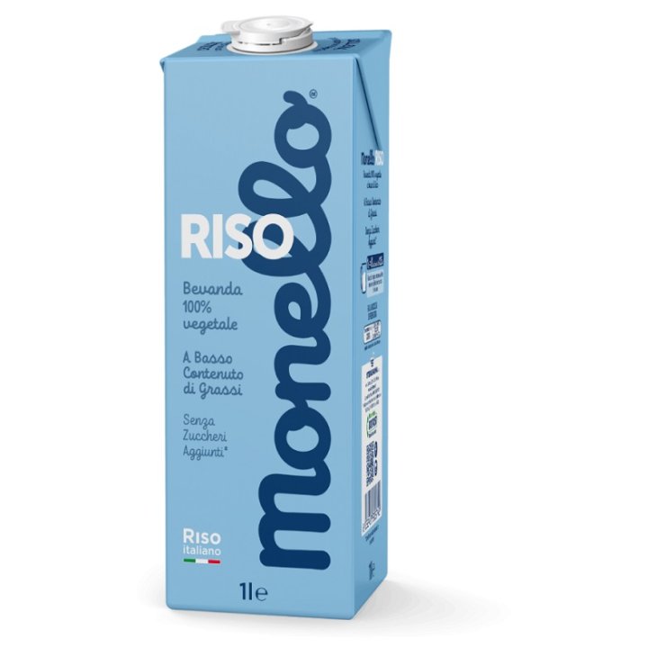 MONELLO RISO BEVANDA VEG 1L MONELLO RISO BEVANDA VEG 1L