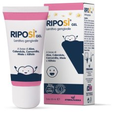 RIPOSI' GEL GENGIVALE 20ML RIPOSI' GEL GENGIVALE 20ML
