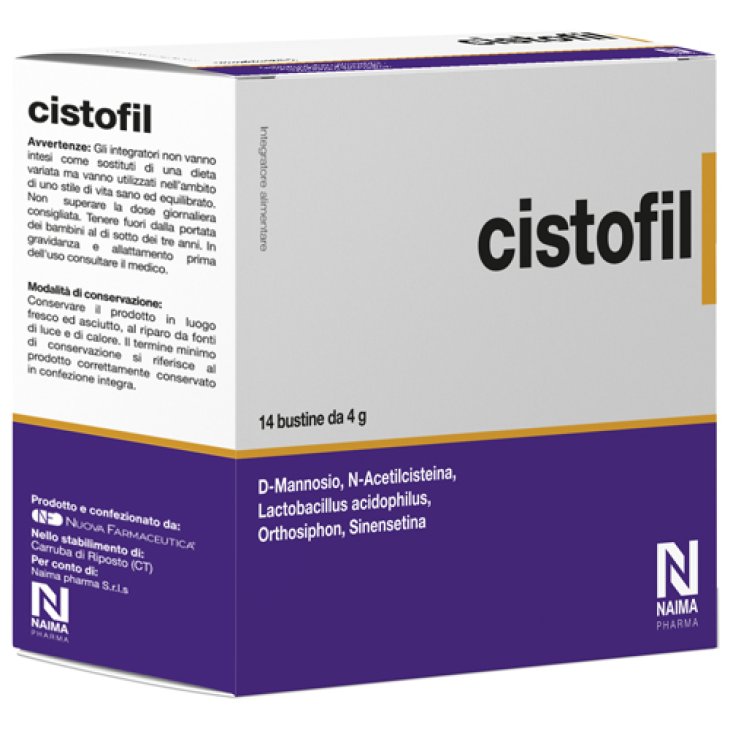 CISTOFIL 14BUST CISTOFIL 14BUST