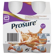 PROSURE CHOCOLATE 4BOTT 220ML PROSURE CHOCOLATE 4BOTT 220ML