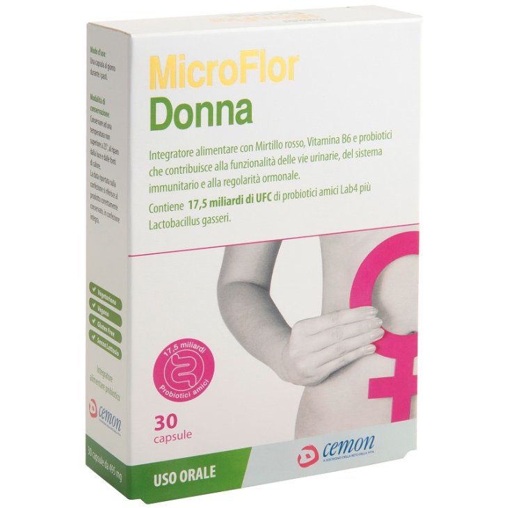 MICROFLOR DONNA 30CPS CEMON MICROFLOR DONNA 30CPS CEMON