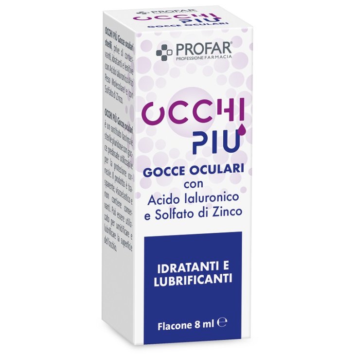 Profar Occhipiu' Gtt Ocul A/s