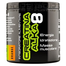 CREATINA ALKA 8 ARANCIA 200G CREATINA ALKA 8 ARANCIA 200G