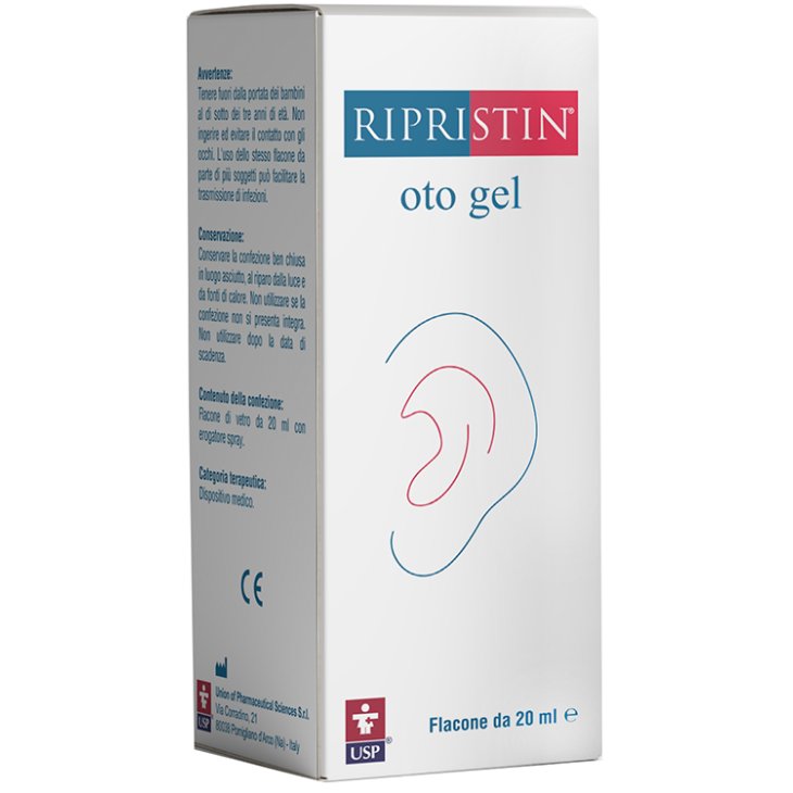 RIPRISTIN OTO GEL 20ML RIPRISTIN OTO GEL 20ML