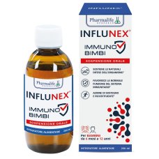 INFLUNEX IMMUNO BIMBI 200ML