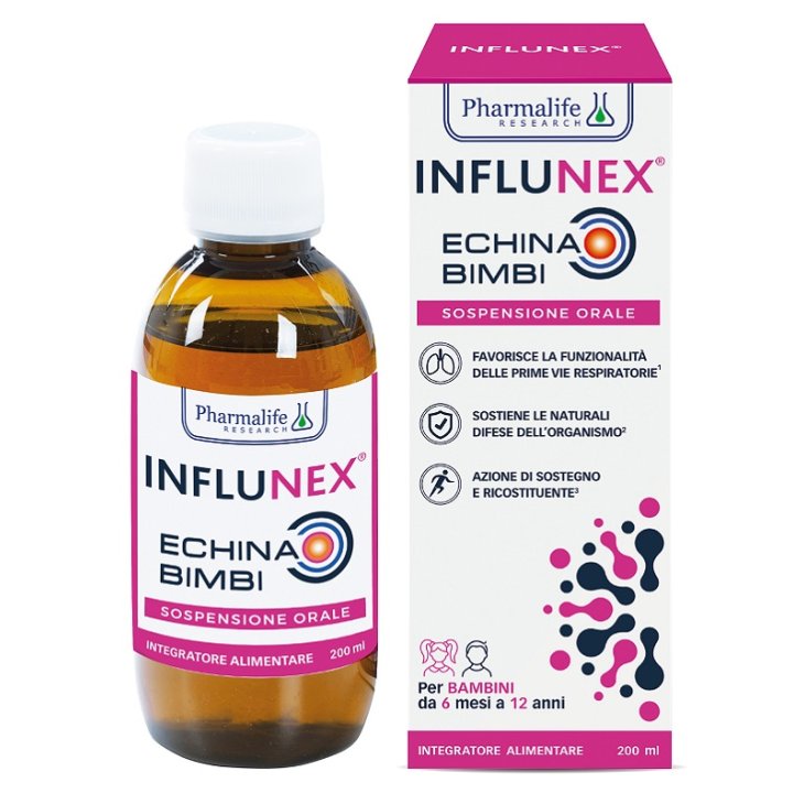 INFLUNEX ECHINA BIMBI 200ML