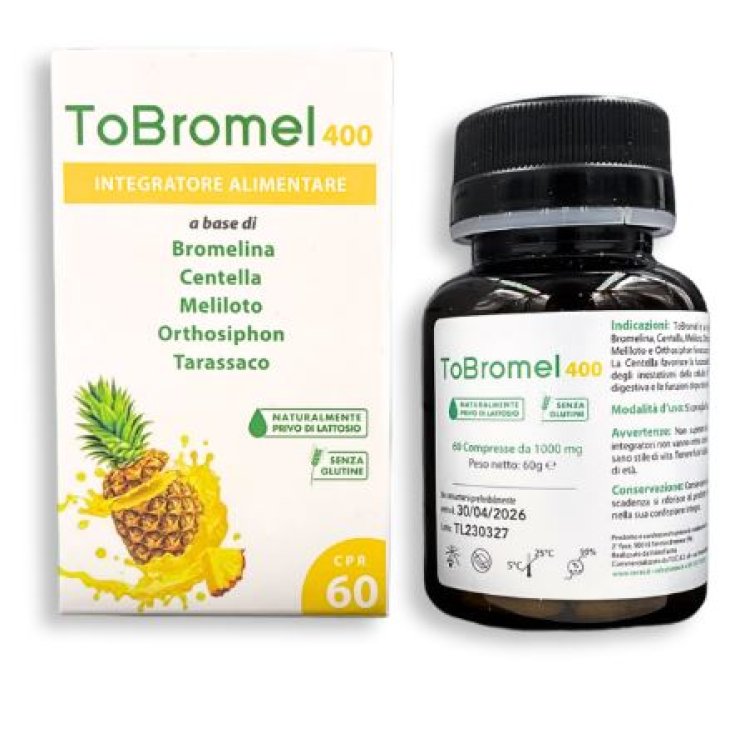 TOBROMEL 400 60CPR TOBROMEL 400 60CPR