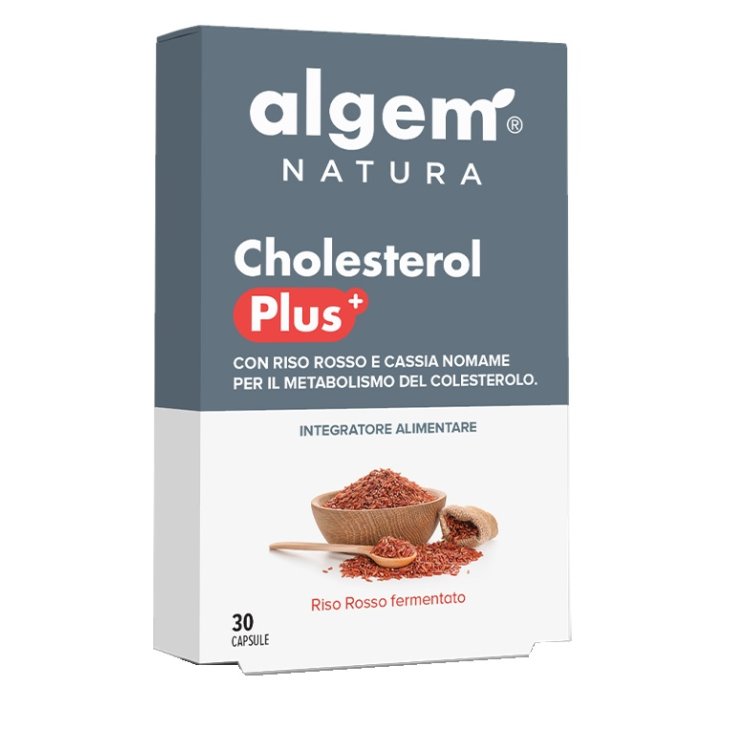 ALGEM CHOLESTEROL PLUS 30CPS ALGEM CHOLESTEROL PLUS 30CPS