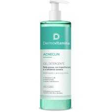 DERMOVITAMINA ACNECLIN GEL DET
