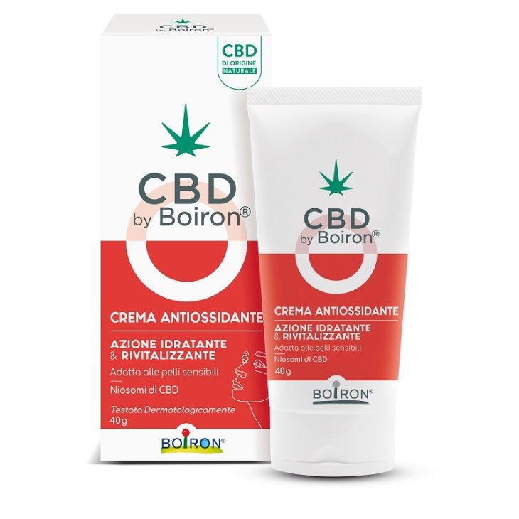 CBD CREMA ANTIOSSIDANTE 40G CBD CREMA ANTIOSSIDANTE 40G