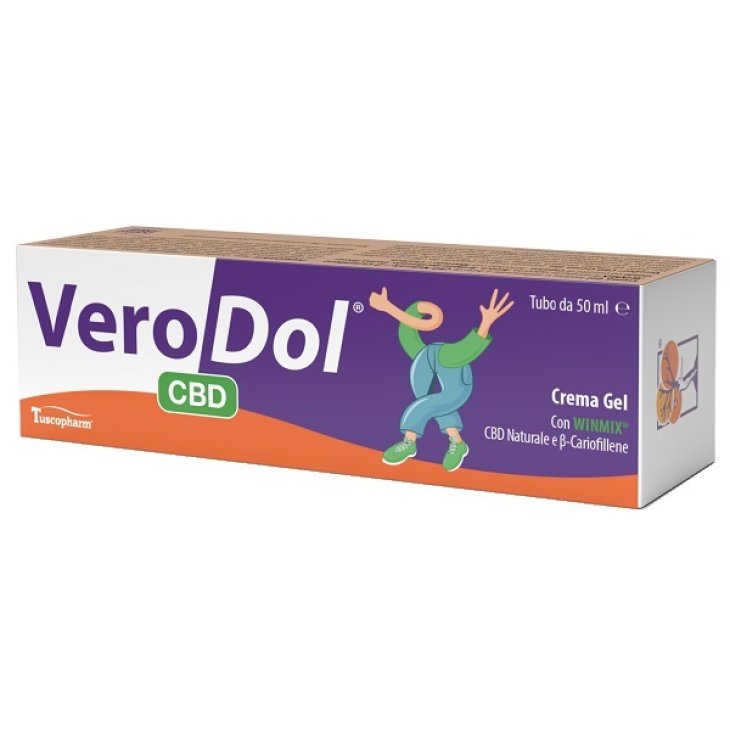VERODOL CBD CREMA GEL 50ML VERODOL CBD CREMA GEL 50ML