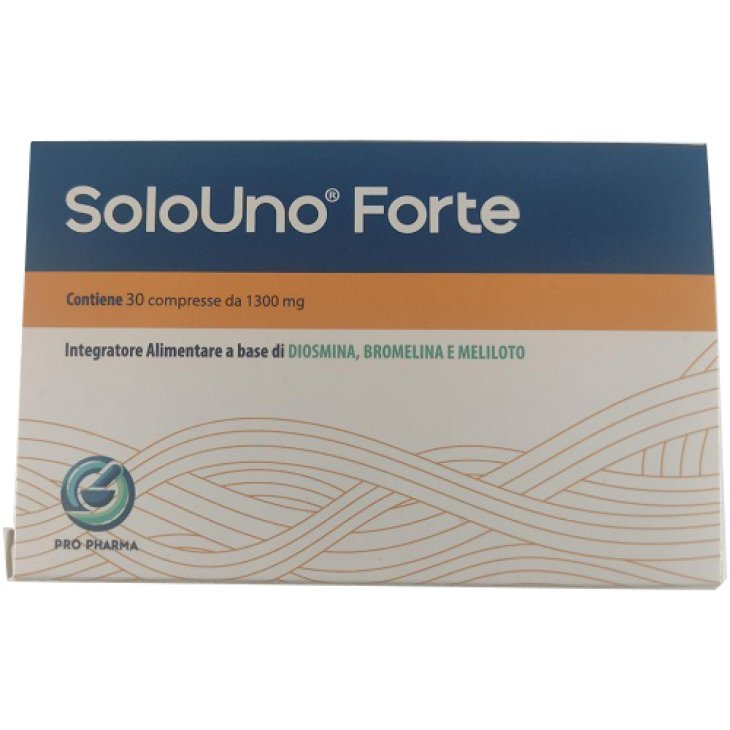 SOLOUNO FORTE 30CPR SOLOUNO FORTE 30CPR