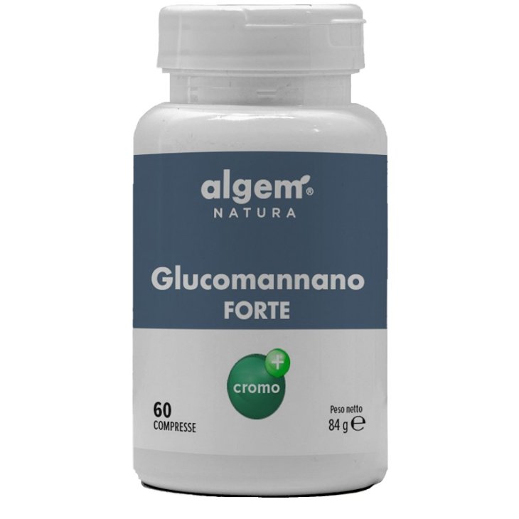 ALGEM GLUCOMANNANO FORTE 60CPR
