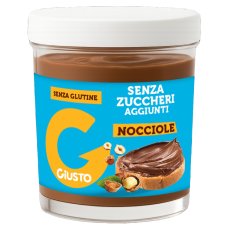 GIUSTO S/ZUCCH CREMA CACAO200G