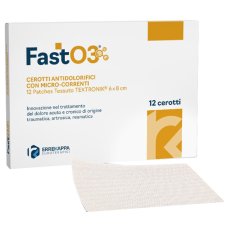 FASTO3 CEROTTI 12PZ FASTO3 CEROTTI 12PZ