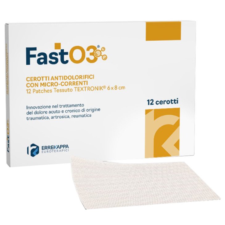 FASTO3 CEROTTI 12PZ