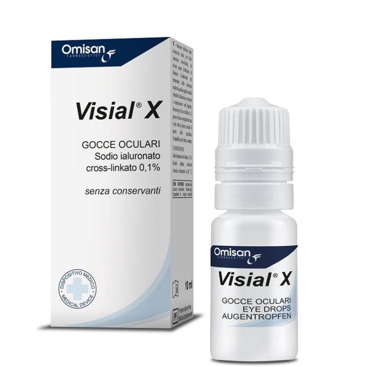 VISIAL X 10ML VISIAL X 10ML