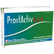 Prostactiv H24 20cpr Retard