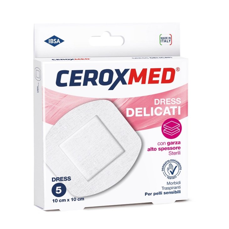 Ceroxmed Dress Delicati 10x10