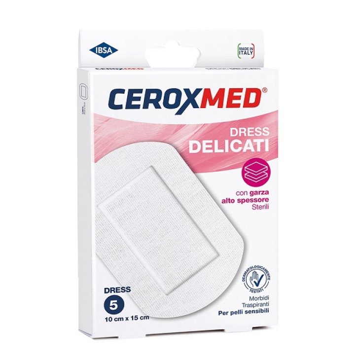 Ceroxmed Dress Delicati 10x15