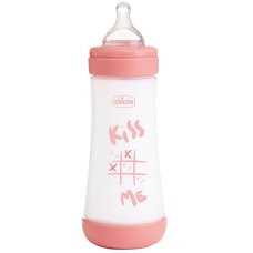 Ch Bib P5 300ml Fast Sil Girl