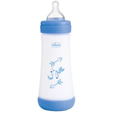 Ch Bib P5 300ml Fast Sil Boy