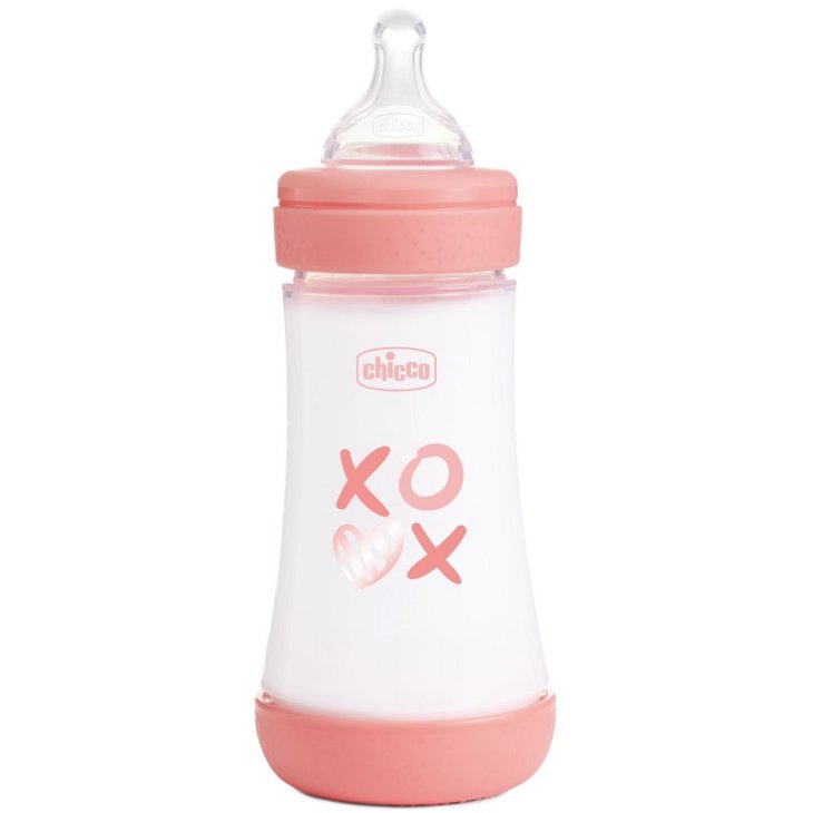 Ch Bib P5 240ml Med Sil Girl