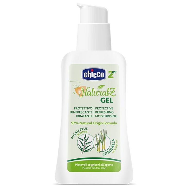 Ch Zanza Gel Naturale 60ml