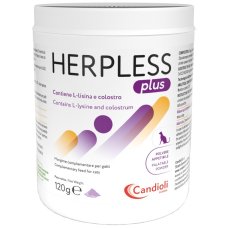 HERPLESS PLUS POLVERE 120 GR HERPLESS PLUS POLVERE 120 GR
