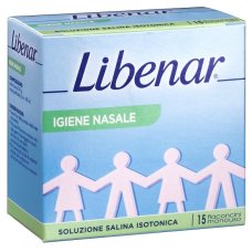 Libenar Igiene Nas Isoton 15fl Libenar Igiene Nas Isoton 15fl