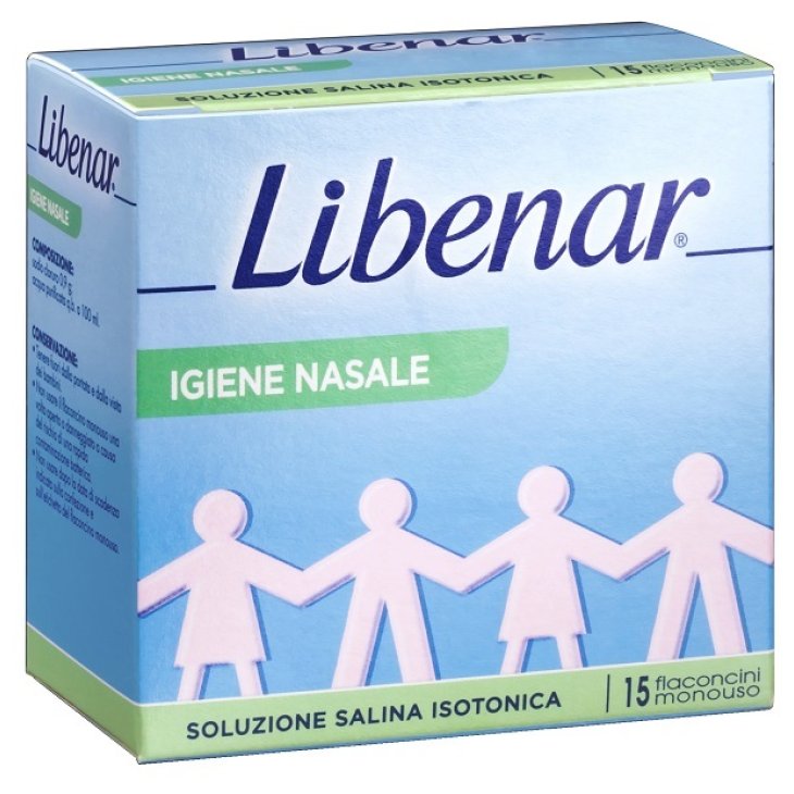 Libenar Igiene Nas Isoton 15fl