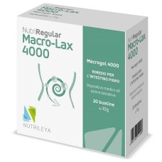 NUTRIREGULAR MACRO LAX 4000 BS NUTRIREGULAR MACRO LAX 4000 BS