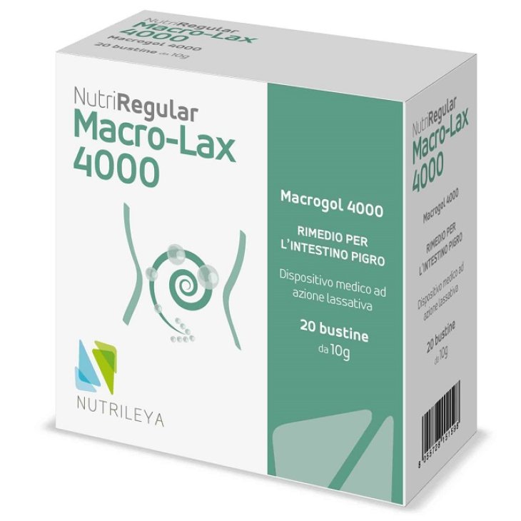 NUTRIREGULAR MACRO LAX 4000 BS