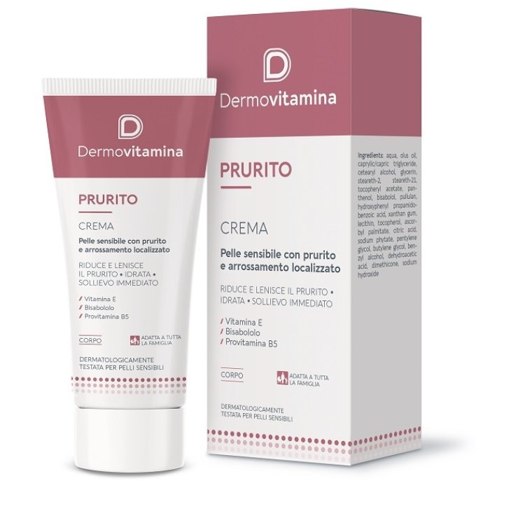 DERMOVITAMINA PRURITO CR 30ML DERMOVITAMINA PRURITO CR 30ML