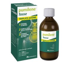 PUMILENE TOSSE SCIROPPO 158ML