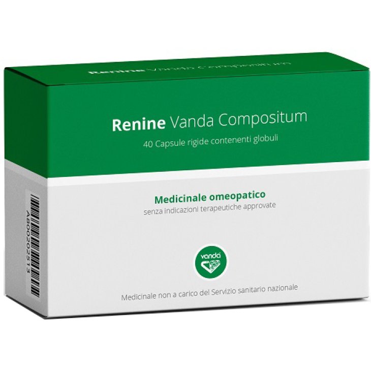 RENINE VANDA COMPOSIT 40 CAPS RENINE VANDA COMPOSIT 40 CAPS