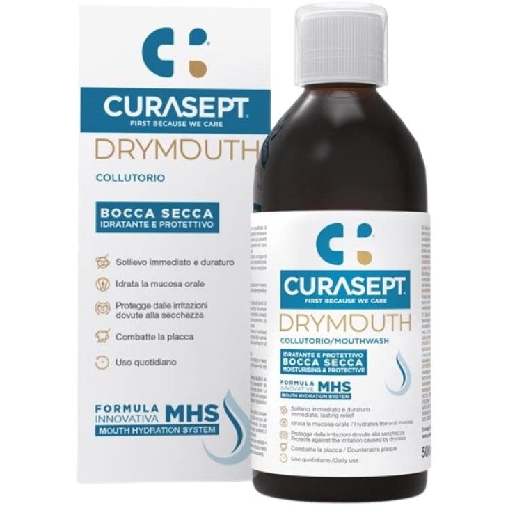 CURASEPT DRYMOUTH COLLUT 500ML CURASEPT DRYMOUTH COLLUT 500ML
